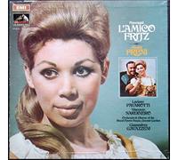 Gianandrea Gavazzeni und Orchestra of the Royal Opera House Covent Garden - Mascagni: L'AMICO FRITZ (lyrische Komödie in drei Akten) [Vinyl Schallplatte] [2 LP Box-Set]