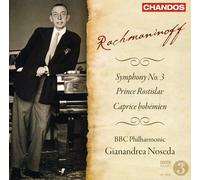 Gianandrea Noseda - Sym 3 in Min / Prince Rostislav / Caprice Bohemien [New CD]