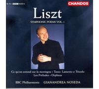 Liszt: Symphonic Poems Vol. 1