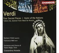 Gianandrea Noseda - Verdi: Four Sacred Pieces [Import]