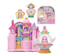 GIANANO Shooting Star Catch Teenieping Aurora-ping Rainbow Castle House Playset - Ensemble de figurines de personnages de collection pour étagère