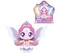 GIANANO Shooting Star Catch Teenieping AuroraPing, figurine de collection de créature fantastique (piles non incluses)