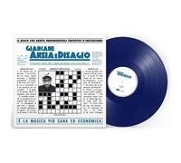 Giancane - Ansia E Disagio - Blue Vinyl [Vinyl Lp] Blue, Colored Vinyl, Italy - Import