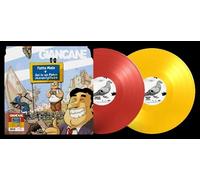 Giancane - Tutto Male - Red & Yellow Vinyl [New Vinyl LP] Colored Vinyl, Red, Ye