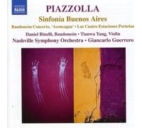 Giancarlo Guerrero - Sinfonia Buenos Aires / Bandoneon Concerto [New CD]