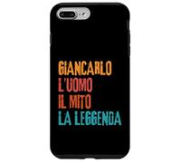 Giancarlo L'Uomo Il Mito La Leggenda Festa di Compleanno Coque pour iPhone 7 Plus/8 Plus