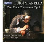 Gianella : Trois Duos Concertants, Op. 2. Ortensi, Pasetti.