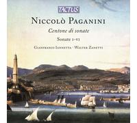Gianfranco Iannetta, Walter Zanetti - Paganini : C-Note Di Sonatas M.S.112 - So