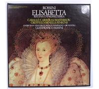 Gianfranco Masini / London Symphony Orchestra - 6703 067 Rossini Elisabetta LSO Masini 3 LP box
