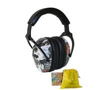 Gianico Casque Antibruit Enfant Dinosaure: Protection auditive dès 3 ans - Certifié CE - Très confortable - Pliable - Robuste - Sac de rangement Dinosaure fourni - Notice en français