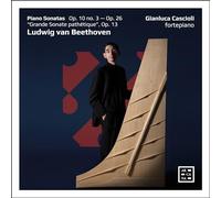 Gianluca Cascioli – Sonates pour Piano – CD – Arcana