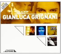 Gianluca Grignani – Collezione D'autore – Coffret 4 CD