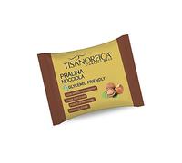 Gianluca Mech - Pralines Tisanoréique à la Noisette et Chocolat, recouvertes de Chocolat, avec contrôle de la Glycémie, Sans Sucre - 20 x 9g