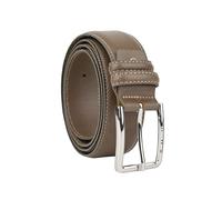 GIANMARCO VENTURI Ceinture en Cuir Véritable, Unisexe pour Homme et Femme, Fabriquée en Italie, Réglable, 3,5 cm, avec Boîte