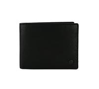 GIANMARCO VENTURI Portefeuille Homme en Cuir Véritable, Porte-Cartes et Porte-Monnaie, Fin avec Boîte Cadeau