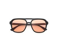 GianMarcoVenturi 350 Lunettes de Soleil, Noir, 55 Mixte
