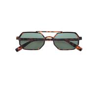 GianMarcoVenturi 370 Lunettes de Soleil, Tortue, 52 Mixte