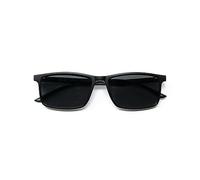 GianMarcoVenturi Lunettes de lecture à clip On noir - verres gris + 1,50