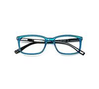 GianMarcoVenturi Occhiali da Lettura Blue Block Blu-Nero +3,00