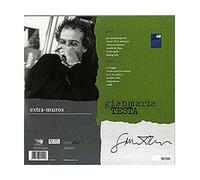 Gianmaria Testa Extra Muros (Ltd.ed.Transparent) (Vinyl)