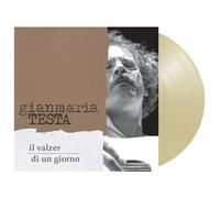 Gianmaria Testa – Il Valzer di un Giorno – Vinyle LP Édition limitée couleur Cappuccino (2021)