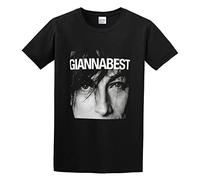 Gianna Nannini Gianna Best Mens T-Shirt Black Tees Unisex Shirt XL
