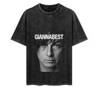Gianna Nannini Gianna Best Mens T-Shirt Black Unisex Top Tee M