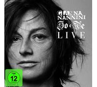 GIANNA NANNINI "IO E TE LIVE" CD+DVD NEW