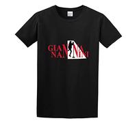Gianna Nannini Logo Mens T-Shirt Black Tees Unisex Shirt XL