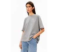 GIANNAA DIFFERENCE T-SHIRT | 100% Bio-Baumwolle - gris (S)