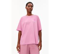 GIANNAA DIFFERENCE T-SHIRT | 100% Bio-Baumwolle - rose vif (S)