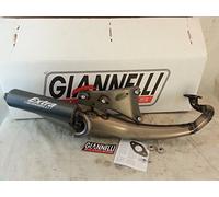 GIANNELLI EXTRA V2 MALAGUTI F12 R PHANTOM 07/09 P. UP EXAHUST AVEC ALUMINIUM SILENCER TITAN IUM COLOUR