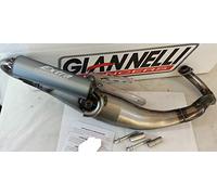 Giannelli - Extra V2 - Pot d'échappement à chambre d'expansion Piaggio NRG-NRG MC2 95/01 // Gilera Stalker - Naked 97-09 Code 31633P2