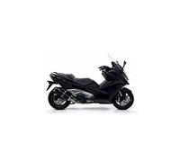 GIANNELLI Kit collecteurs en acier inoxydable KAT et embout hyper aluminium noir homologué Kymco AK 550 '17/18