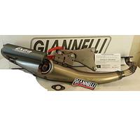 Giannelli Ligne d'échappement complète homologuée Extra V2 MBK Ovetto 2001 01 31639P2