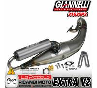 Marmitte Giannelli Échappement Expansion Extra V2 Yamaha Aerox 2007 2008 2009