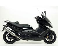 Giannelli Marmitta Silenziateur Version R T-Max Dark T-MAX 500 2008-2011 Noir