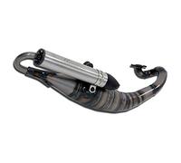 GIANNELLI Pot d'échappement "REKORD" BENELLI 4 9X '12 VERN.TRASP. SIL. NICHROM