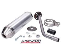 Giannelli - silencieux Alu Homol. BETA ref 34691HF