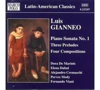 Gianneo Luis - Oeuvres pour Piano/Vol.3 [Import]