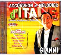 Gianni - Accordéon Et Mélodies D'Italie Vol. 2
