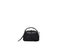 Gianni Chiarini - Alifa Sac Cabas Mini en Cuir Grainé - Femme - Sacs - Noir - Taille: ONE Size
