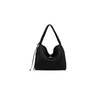 Gianni Chiarini - Aurelie Sac Bandoulière Tressé - Femme - Sacs - Noir - Taille: ONE Size