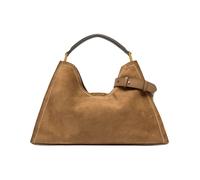 Gianni Chiarini - Aurora Hobo Bag - Femme - Sacs - Brun - Taille: ONE Size