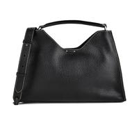 Gianni Chiarini Aurora Sac à bandoulière Cuir véritable 42 cm noir