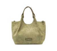 Gianni Chiarini Sac seau Dua Willow en cuir velours Vert Femme ONE Size