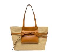Gianni Chiarini - Belty Shopper Bag - Femme - Sacs - Beige - Taille: ONE Size