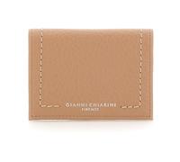 Gianni Chiarini - Bubble Card Holder - Femme - Accessoires - Beige - Taille: ONE Size