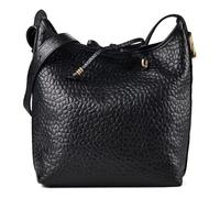 Gianni Chiarini Carla Sac à bandoulière Cuir véritable 25 cm noir