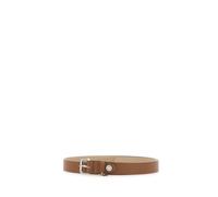 Gianni Chiarini - Ceinture en cuir Maxi-grain - Femme - Accessoires - Brun - Taille: ONE Size